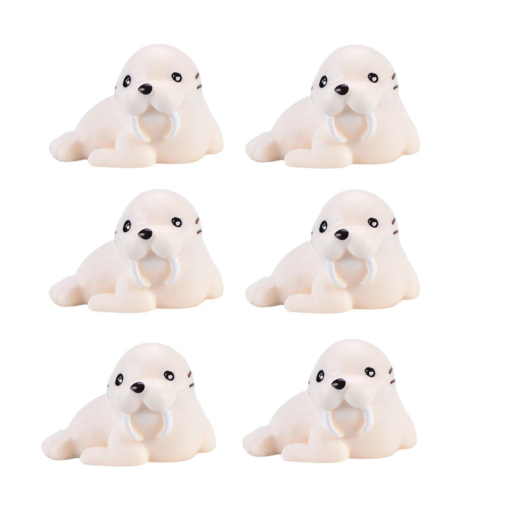 

Фигурка бонсая 6 шт., домашние аксессуары, украшение для руса, фигурка животного, детская развивающая игрушка, украшение для дома