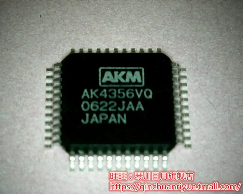 

10 шт. AK4356VO AK4356V0 QFP Новый