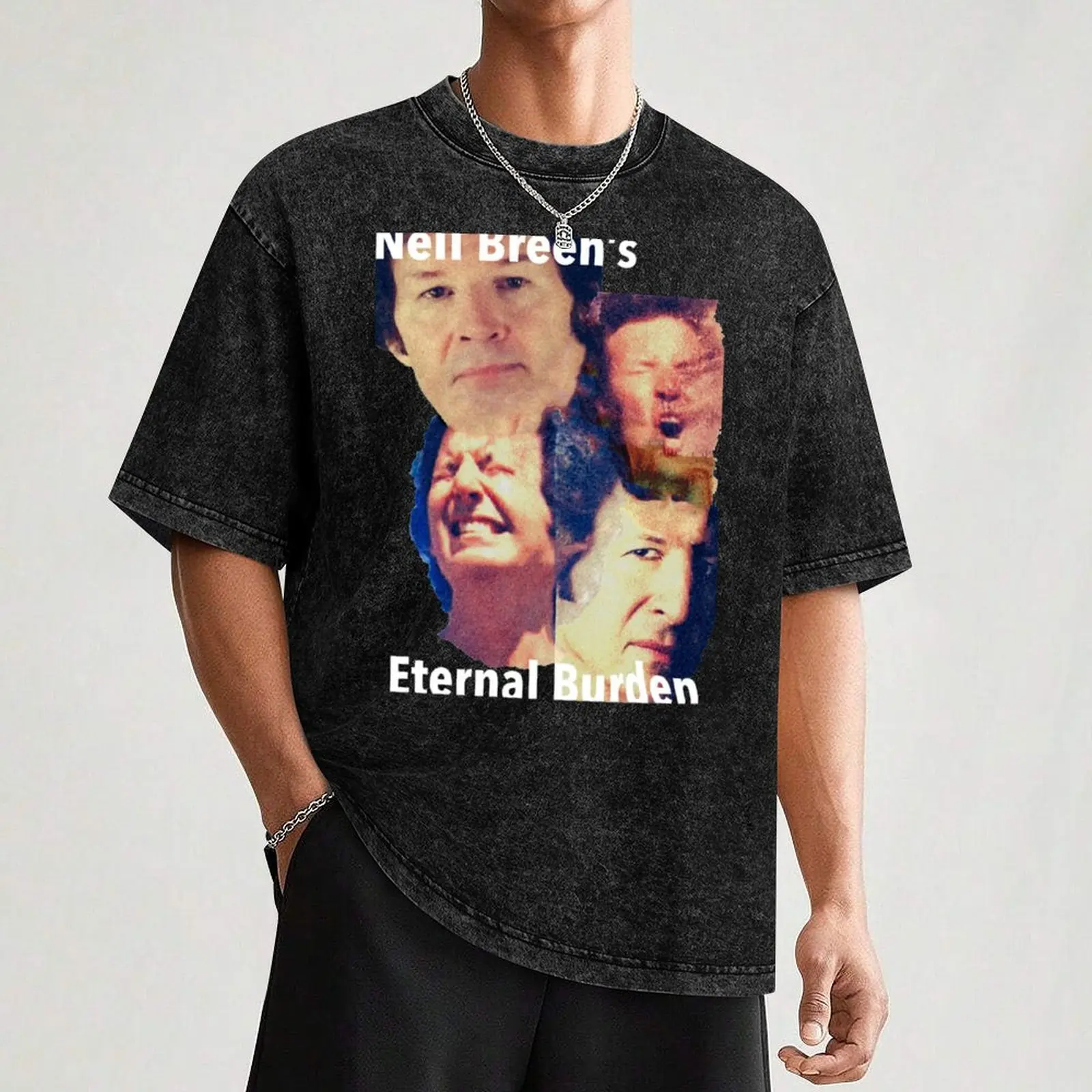 Футболка Neil Breen_s Eternal Burden мужская футболка винтажная одежда