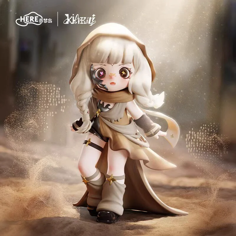 Фото Новая серия фигурок HERE KiliKili Dream Source Code: коллекционные игрушки, декоративные украшения ручной работы, подарочные наборы, милые фигурки, игрушки-орнаменты, игрушки-сюрпризы в закрытых коробках. №3