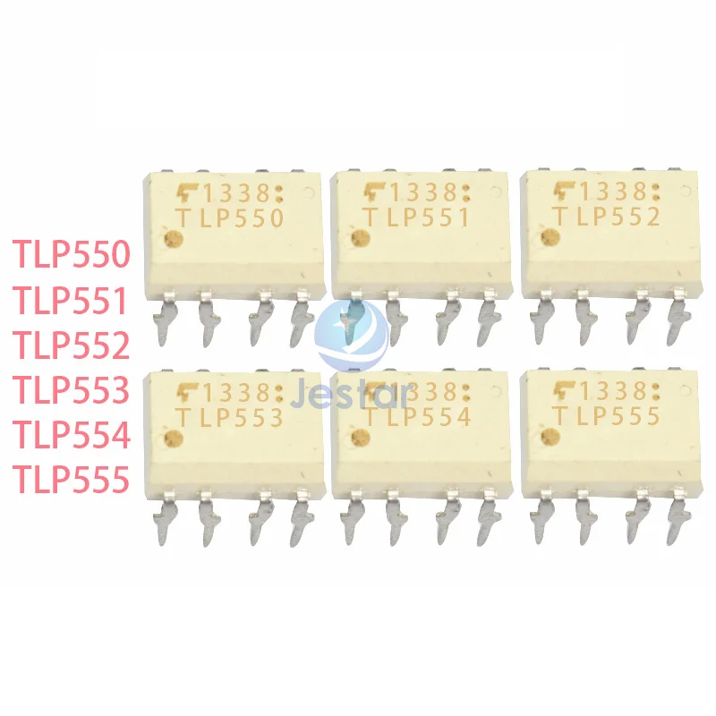 

50pcs/lot TLP550 TLP551 TLP552 TLP553 TLP554 TLP555 TLP557 TLP559 SOP8 DIP-8