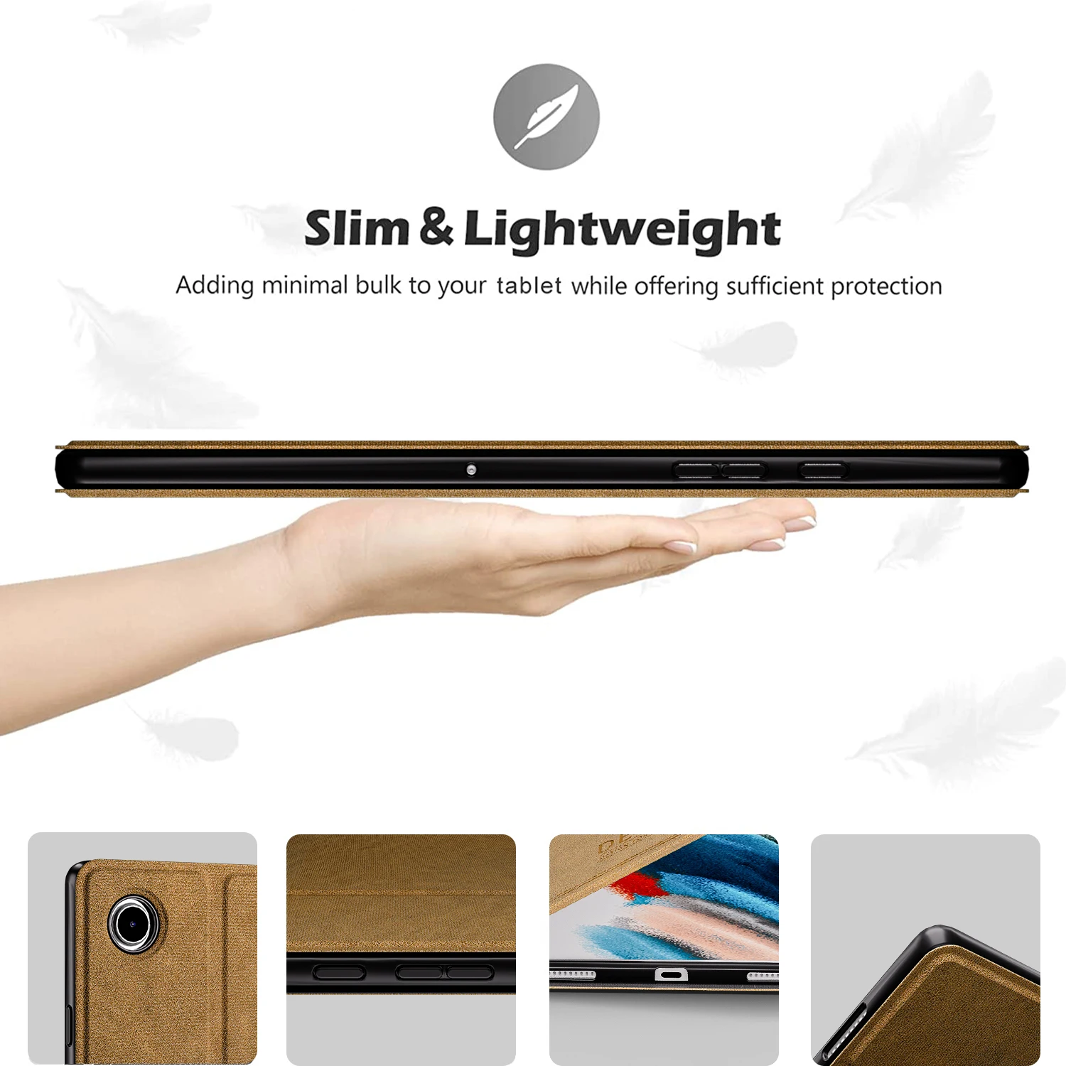case for samsung galaxy tab a8 2021 tablet cover for samsung tab a8 10 5 sm x200sm x205 flip folio stand protection case free global shipping