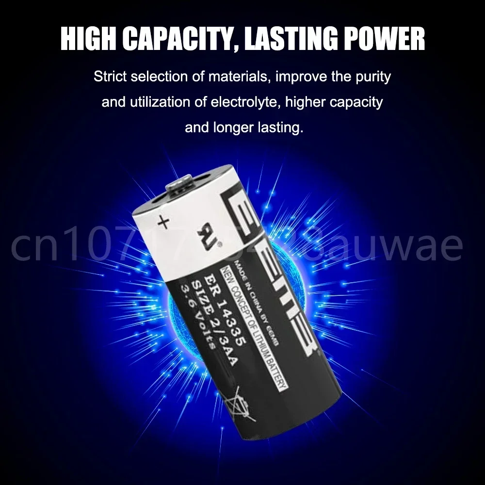 1 шт. 3 6 В 1650 мАч TL-5955 SL-761 14335 2/3AA литиевая батарея для ПЛК станка с ЧПУ счетчик газа