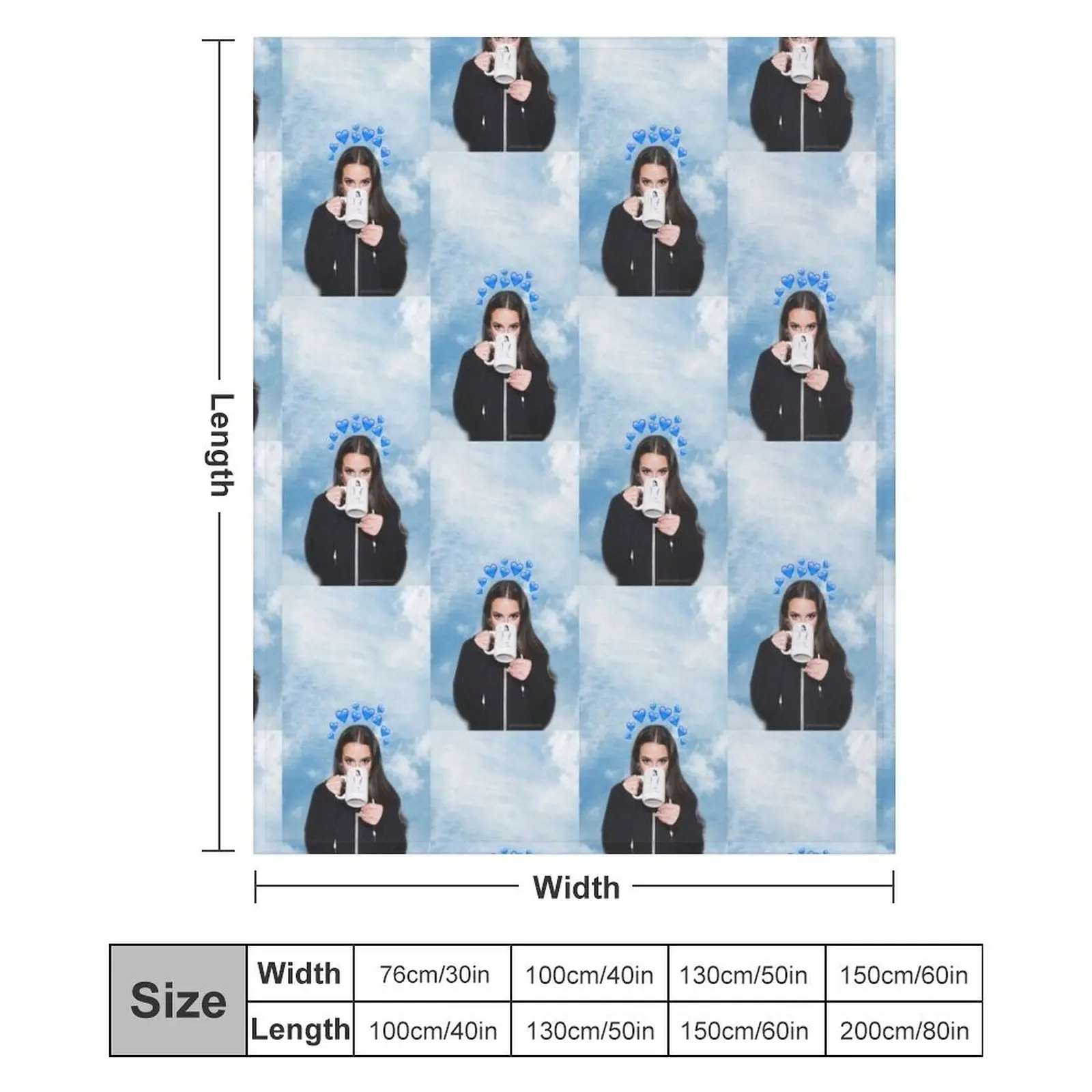 Одеяло Lea Michele In The Clouds одеяла для кровати кемпинга постельное белье мягкие