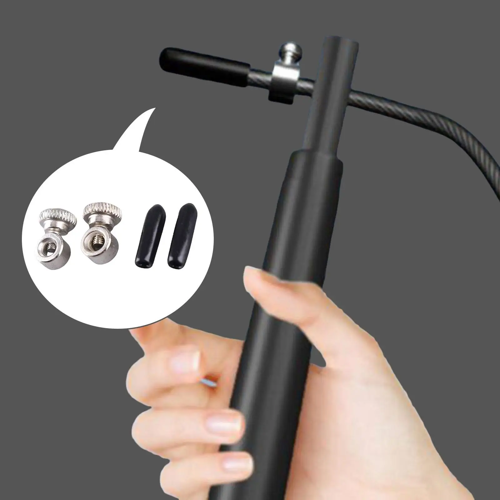 

2 пары винтов для Прыгающего каната, замена компонентов