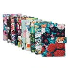 Обложка для паспорта из искусственной кожи, с изображением животных, звездного неба