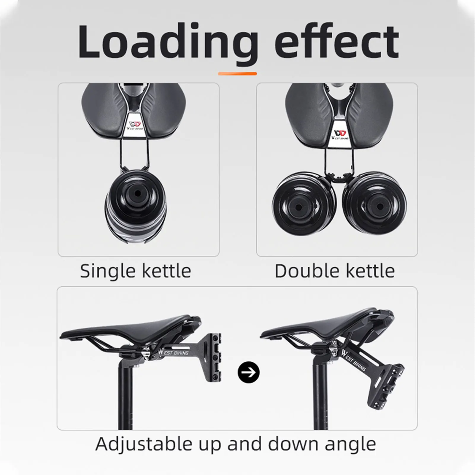 

Велосипедный расширяющийся держатель для напитков с универсальной многоразовой конструкцией, поддержка двух бутылок для дорожного и горного велосипеда