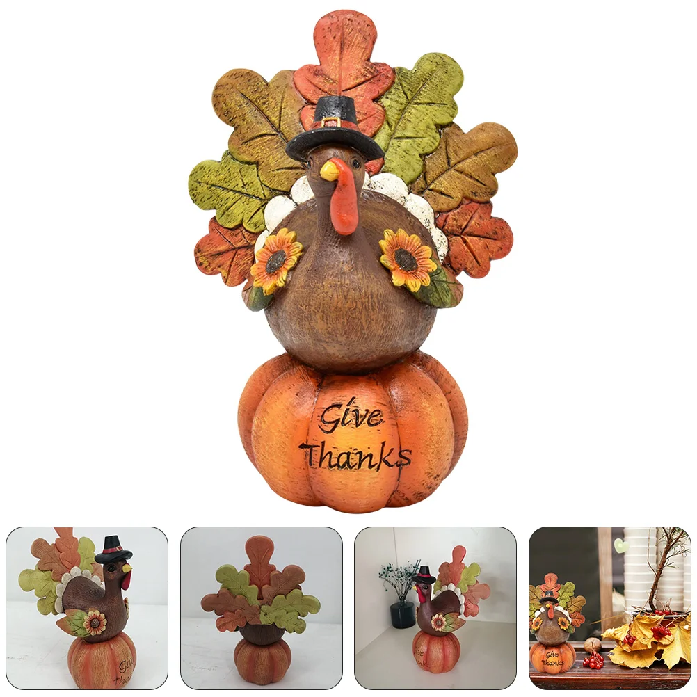 

Pumpkin Turkey Thanksgiving Ornament Home Decoration Party Halloween Decorations