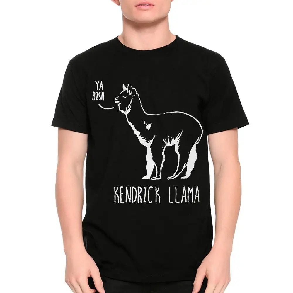 Забавная футболка Kendrick Llama Lamar размеры met 084