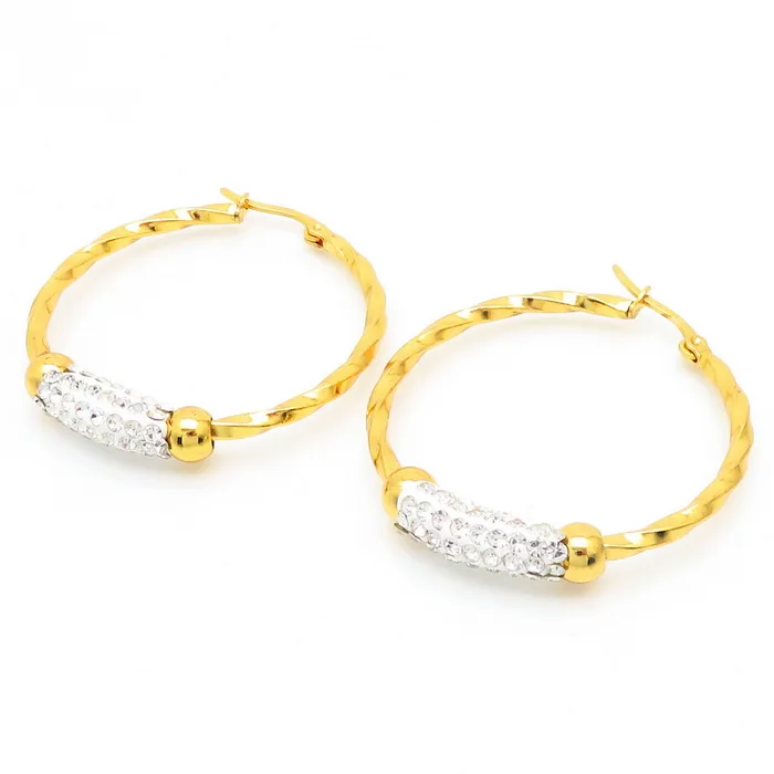 

Модные женские и мужские серьги-кольца серебряного цвета с розой из нержавеющей стали, круглые серьги-кольца с цветком, ювелирные изделия