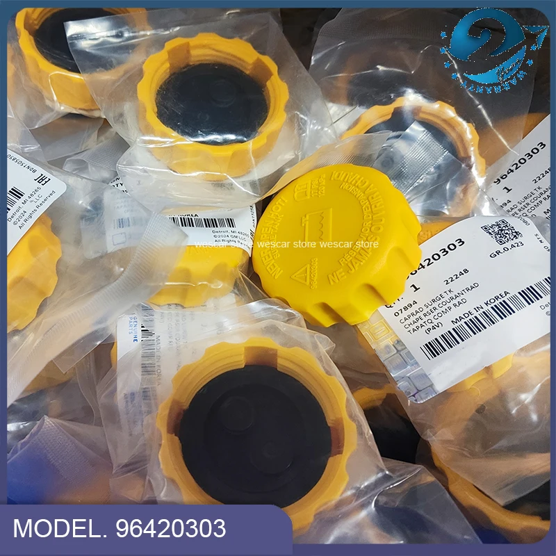 Фото 20 шт. крышек расширительного бачка радиатора OEM #   96420303 96351578 Для Chevrolet DAEWOO Opel Aveo Optra Nubira Lanos Pontiac G3 1.6L №1