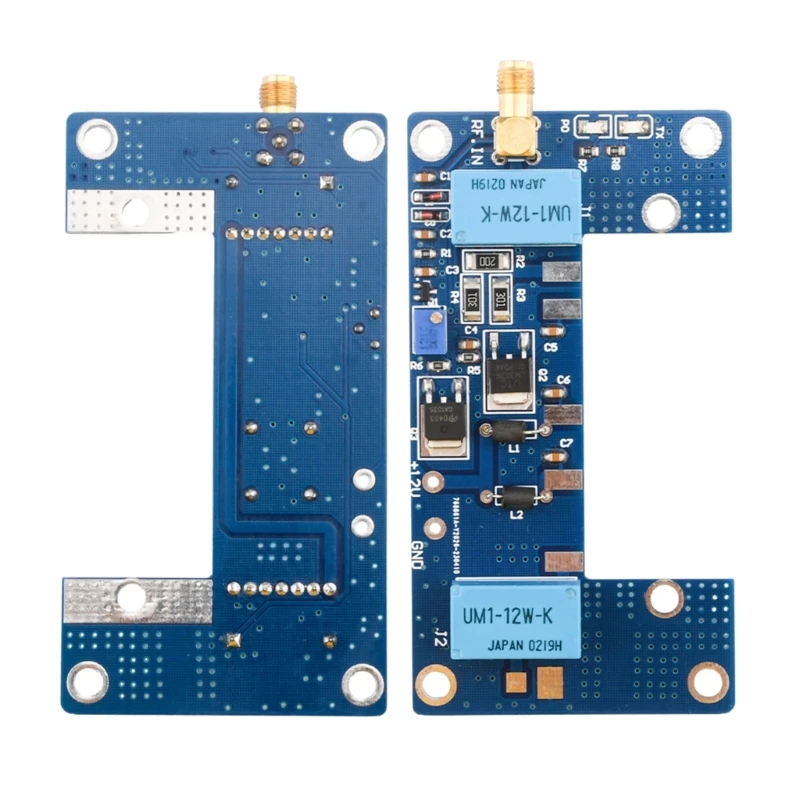 DC12-13.8V 1-5W RF усилитель мощности плата приемопередатчика печатная рация модуль
