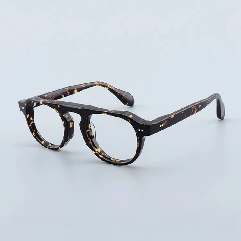 Нишевый стиль винтажная модная тенденция роскошная оправа для очков однотонные