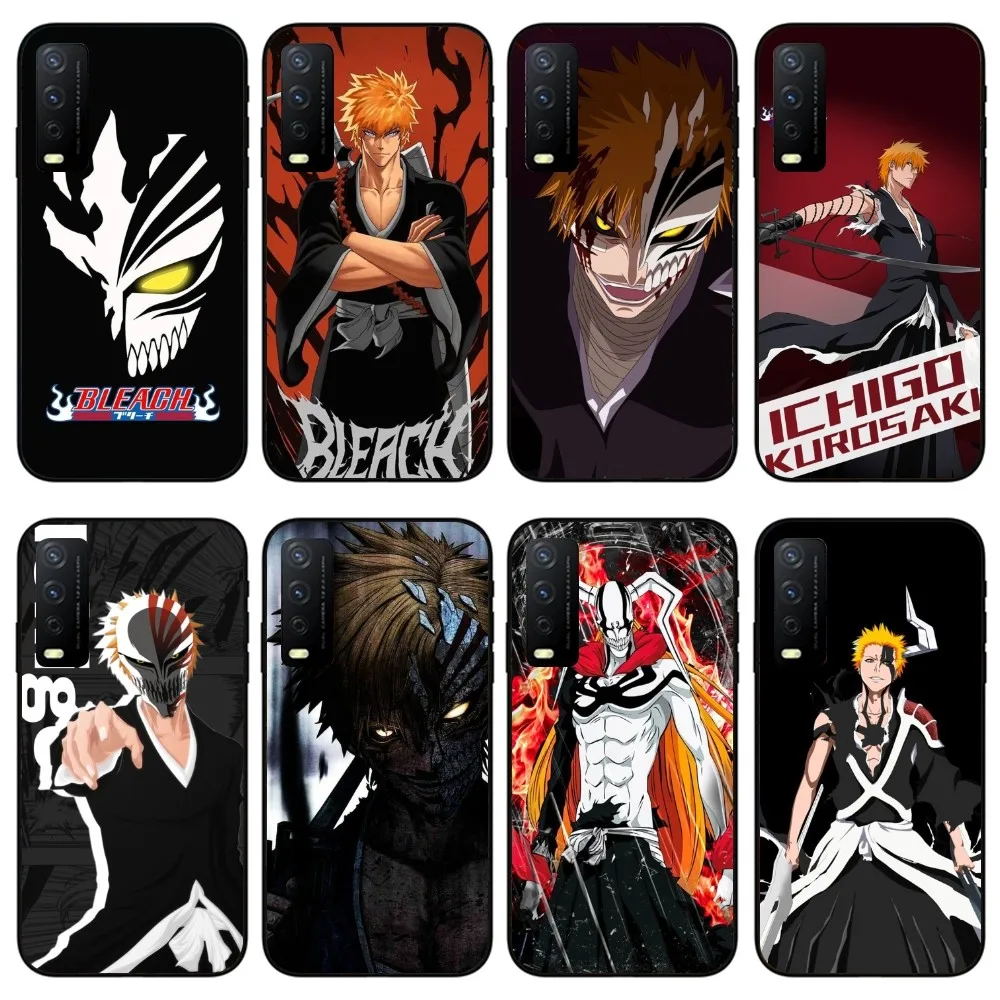 Отбеливатель Ichigo мобильный элемент для VIVO Y95 Y93 Y31 Y20 V19 V17 V15 Pro X60 NEX черный мягкий