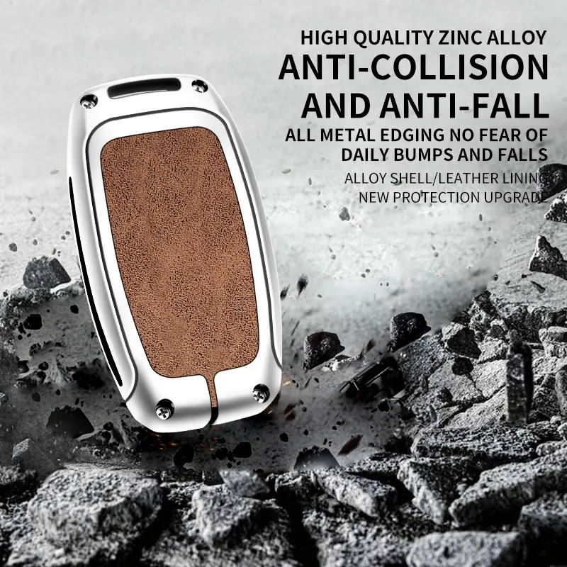 Металлический Чехол Для Ключей KIA Автомобильные Ключи