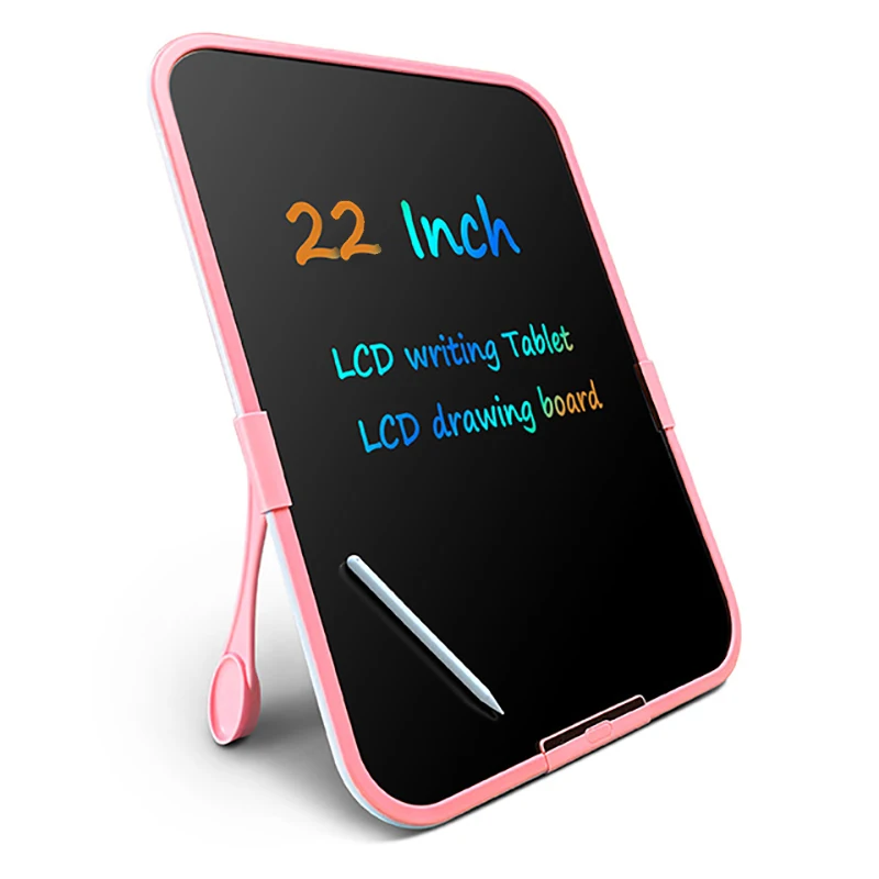 Double Side 22 Inch LCD Writing Tablet E-Writing Pad Whiteboard Electronic Drawing Board Magnetic Blackboard Notepad with Pen images - 6