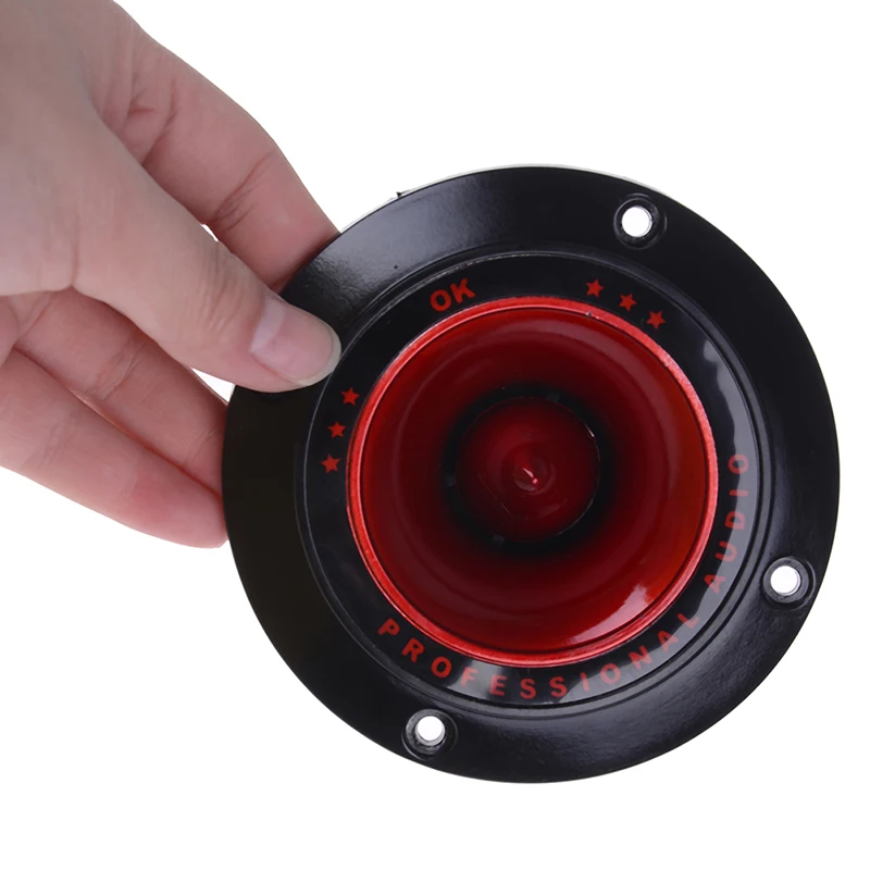 1PC DIY Piezoelectric Tweeter Audio Speaker For Subwoofer Stage Sound Car Accessories |