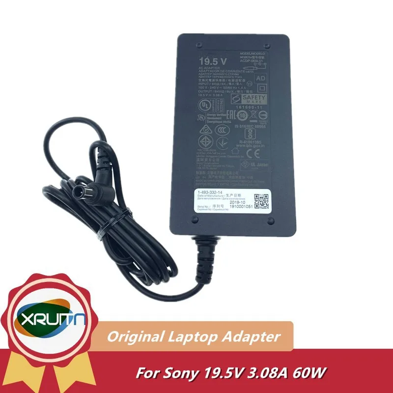 

Оригинальное быстрое зарядное устройство 19,5 в а 60 Вт ACDP060L01 ACDP060S03 для Sony