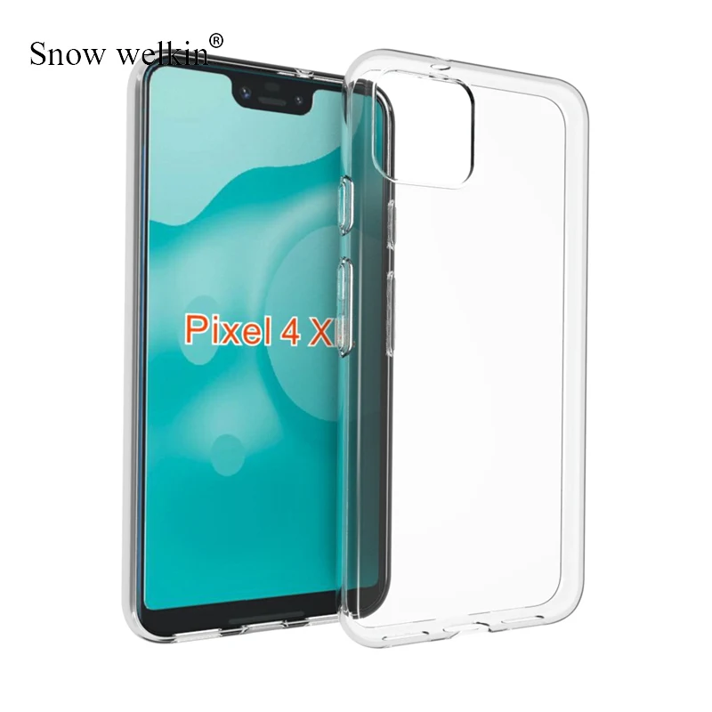Ультратонкий силиконовый мягкий чехол из ТПУ для Google Pixel 2 3 4 5 3A XL 2XL 3XL 4A 4G 5G 5A 6 Pro 6A