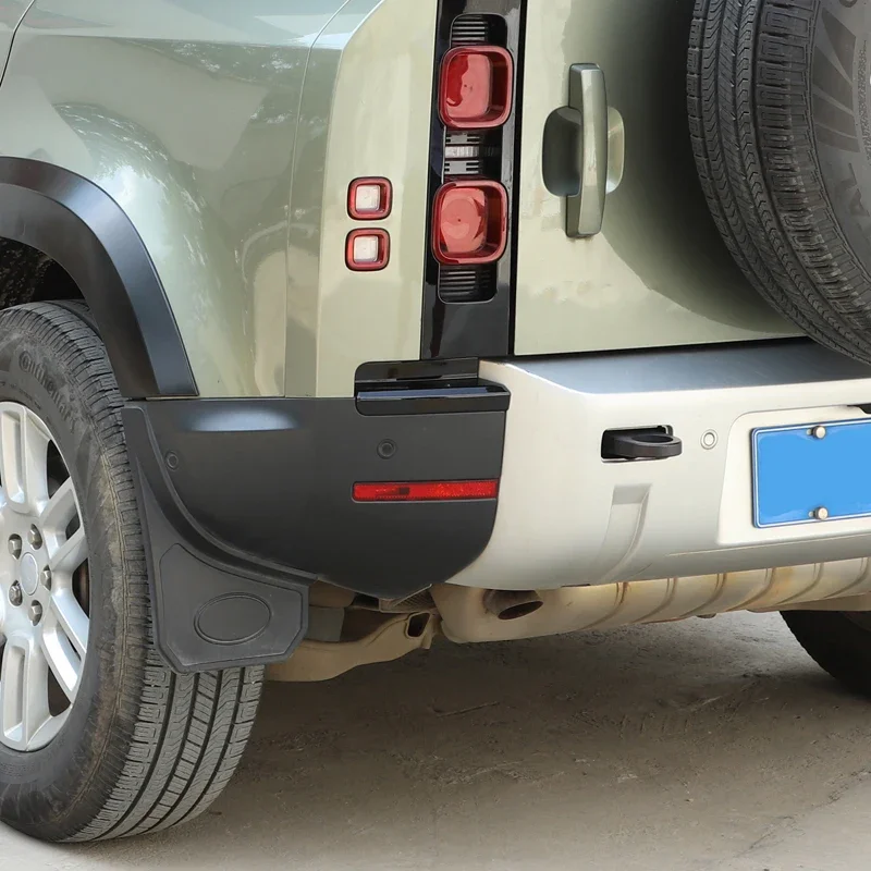 Для Land Rover Defender 90 110 130 2020-2024 ABS Автомобильный задний бампер с обеих сторон задние