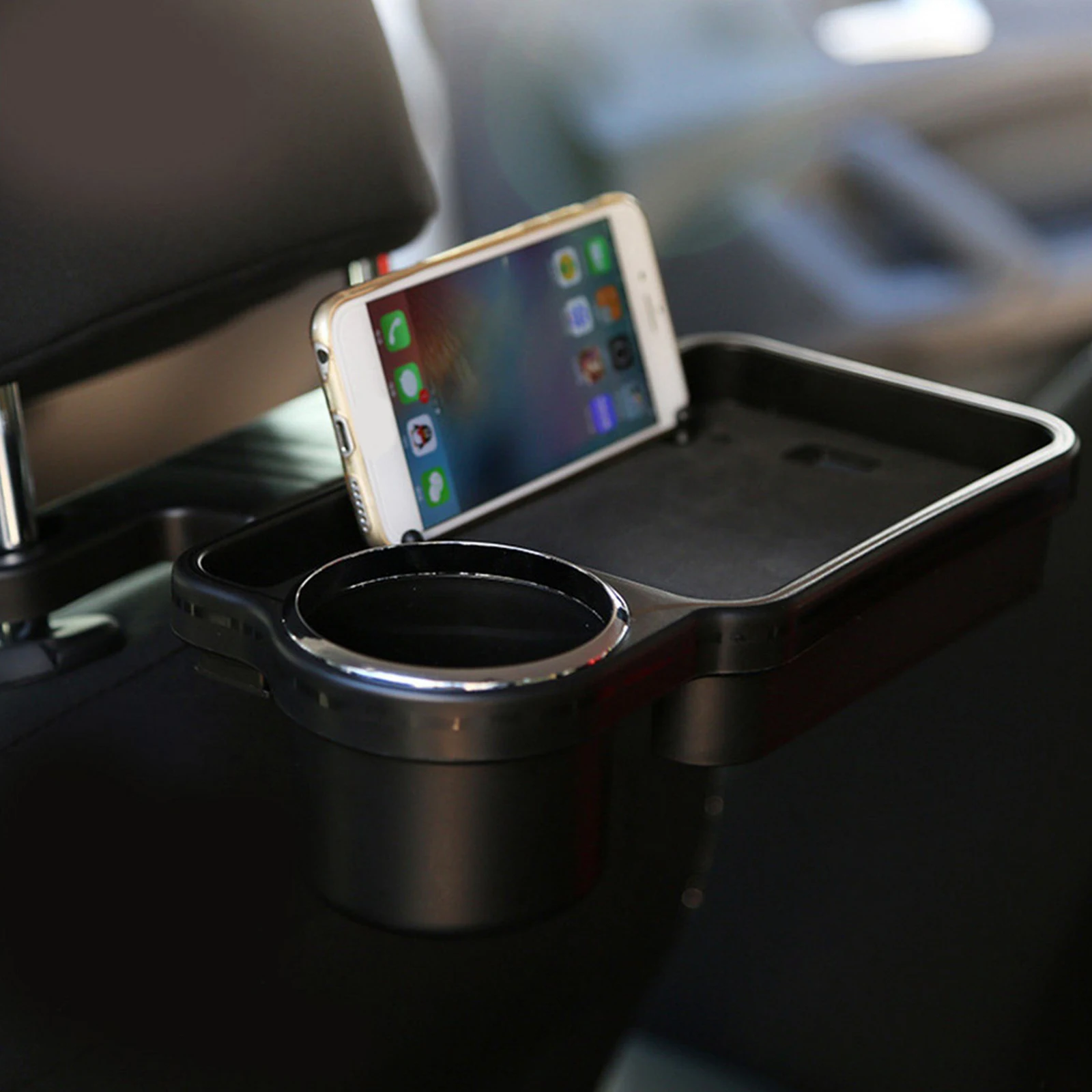 

Cup Holder Expander Adapter Universal Car Phone Drink Bottle Stand Rack Adjustable ABS Creative Design Auto Accessories