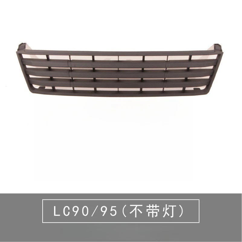 Подходит для Prado LC90 LC95 1993-2002 годов выпуска, передняя решетка бампера, центральная решетка, гоночная решетка для автомобиля. (art.: 3920db341e589) - 3920db341e589