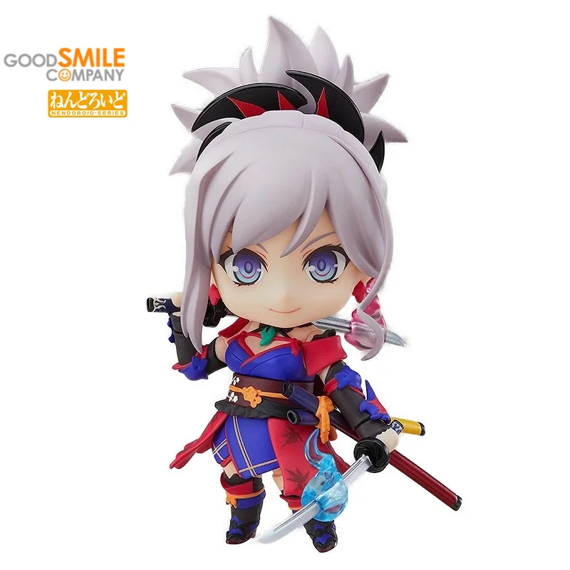 

GoodSmile Original NENDOROID GSC 936 Saber Miyamoto Musashi Fate/Grand Order Action Anime Figure Model Toy Collection Doll Gift