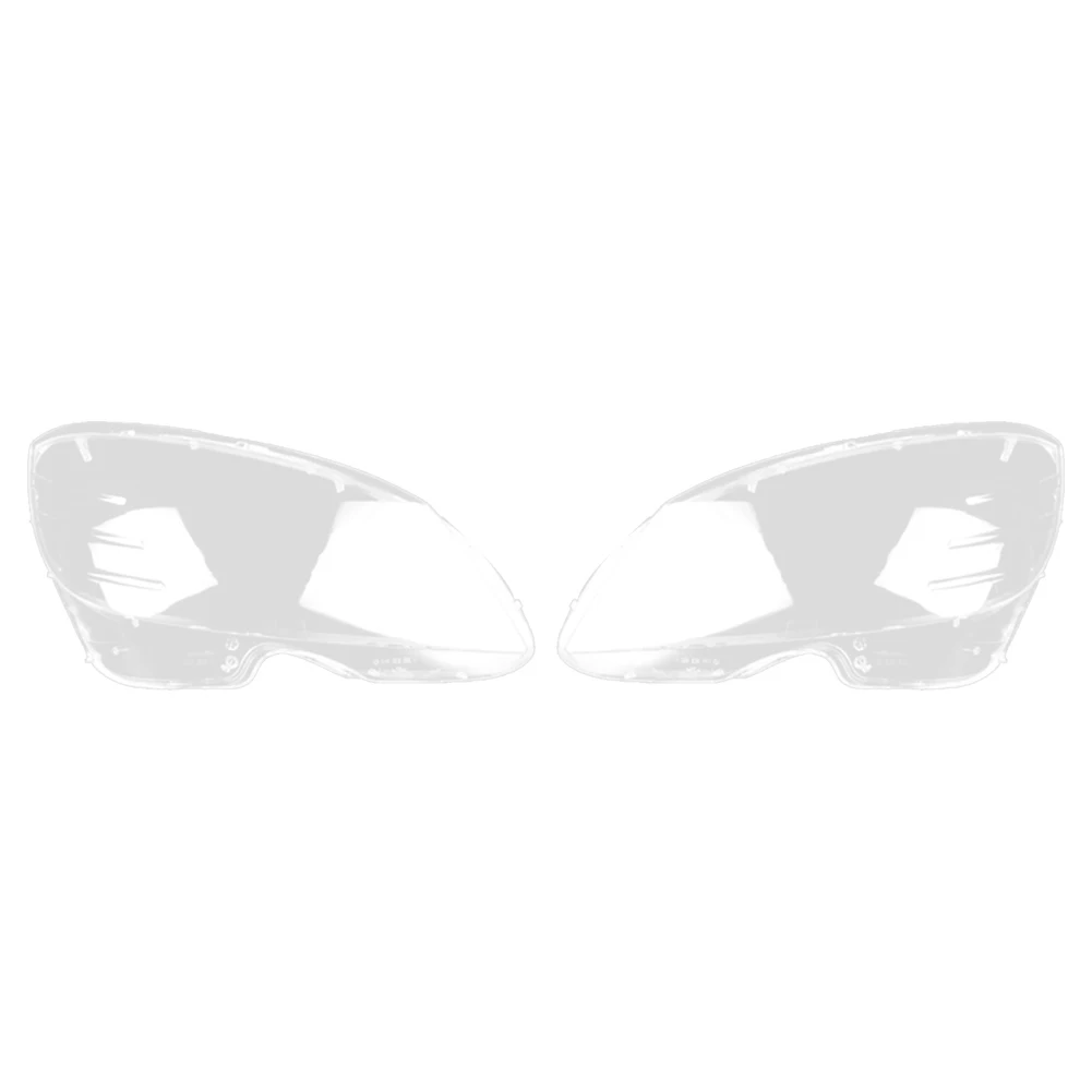 

Car Front Headlight Lens Cover Headlight Lamp Replacement Shell for Mercedes-Benz W204 C180 C200 C220