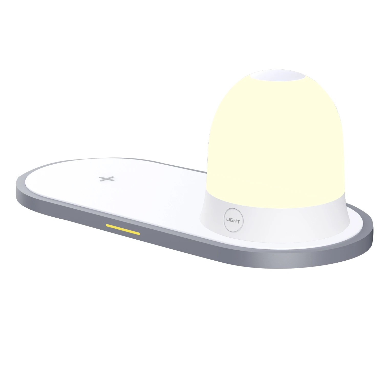 

Wireless Charger with Night Light Magnetic Attraction Type Night Light Fast Wireless Charger Compatible with Devices