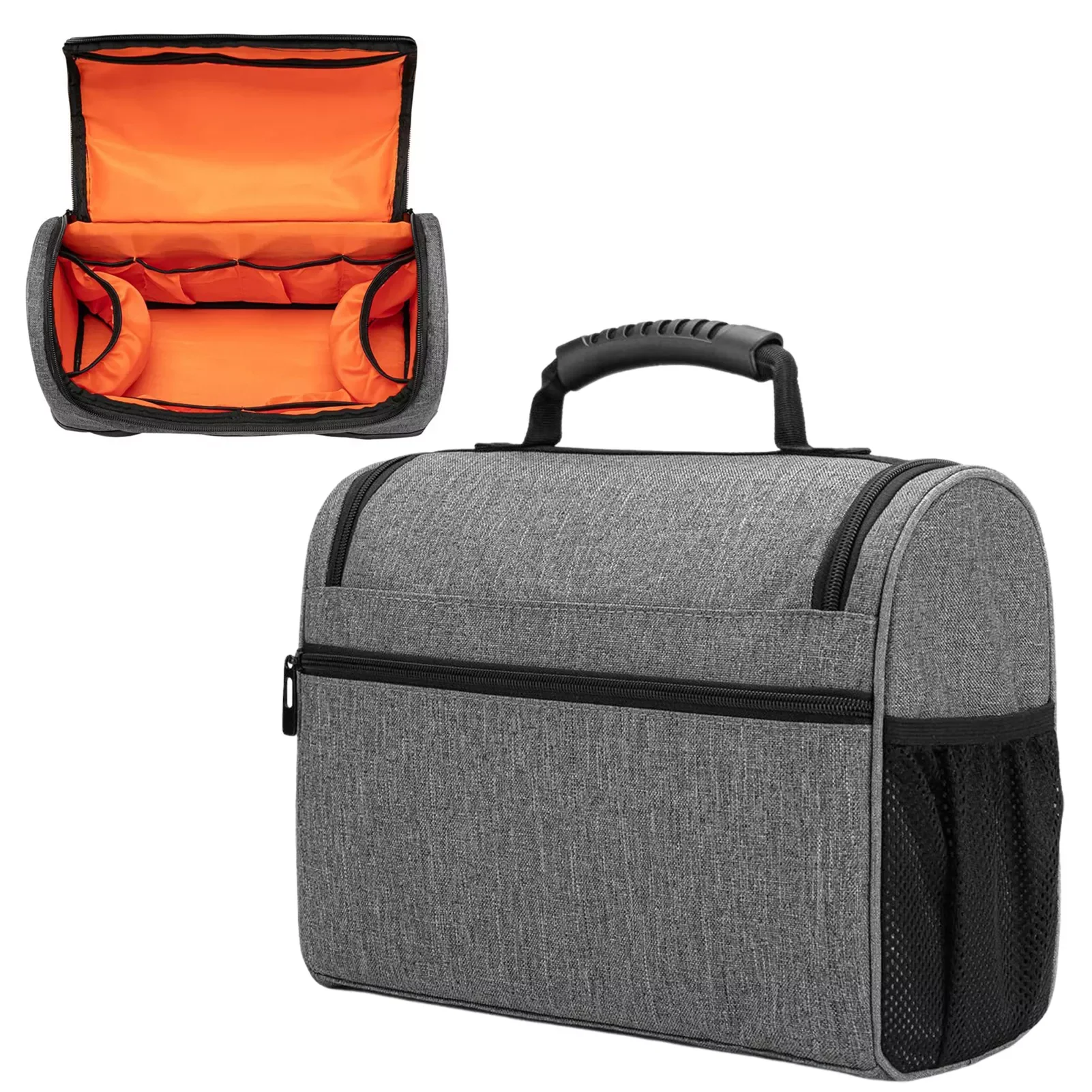 

Сумка для бармена, Вместительная дорожная сумка для переноски, водонепроницаемая дорожная сумка для бармена с несколькими карманами, порта...