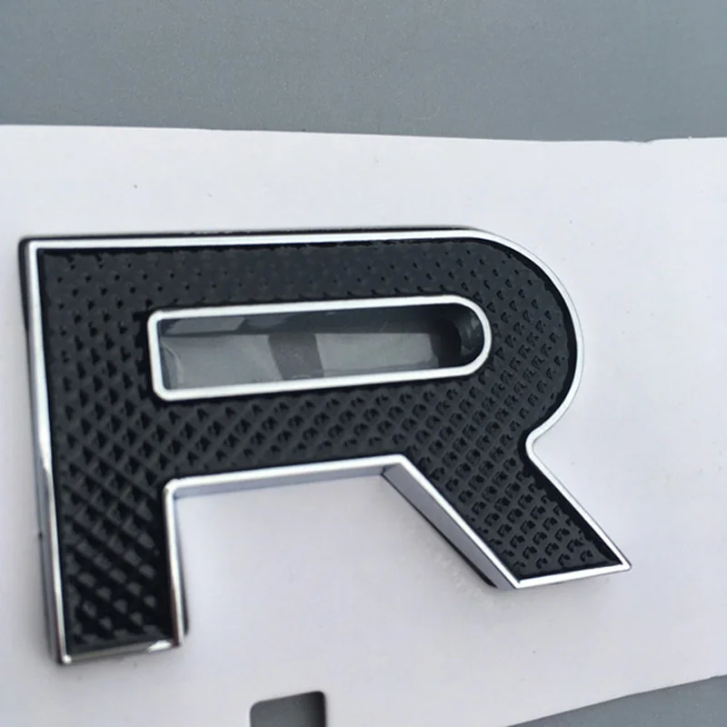 

ABS Car Styling Trunk Logo Letters Emblem For Range Rover Sport Evoque DISCOVERY Car Styling Hood Trunk Logo Badge Sticker