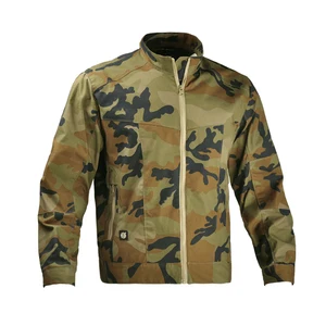 Куртка-бомбер мужская тактическая на молнии, повседневная армейская верхняя одежда, пилот, страйкбол, кемпинг, карго