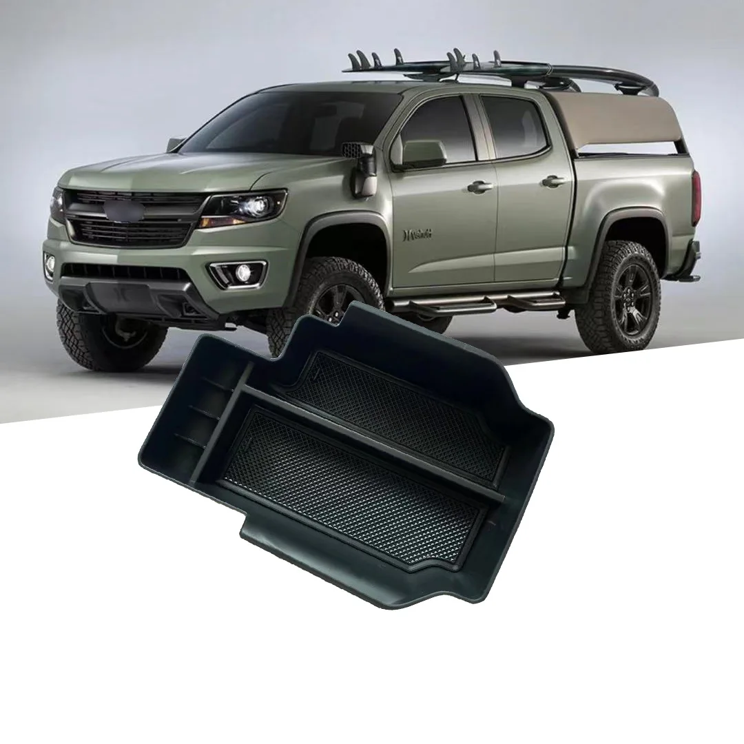 

Armrest Box Secondary Storage for Chevrolet Colorado LT Z71 ZR2 GMC Canyon SLE SLT All-Terrain Denali 2015-2019 car accessories