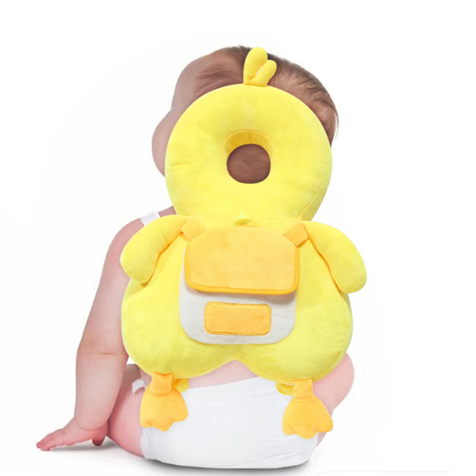 

Baby Shaped Pillow Prevention Flat Head Pillow Baby Satin Pillowcase for Hair And Skin Standard Size Silk for Hair And Skin