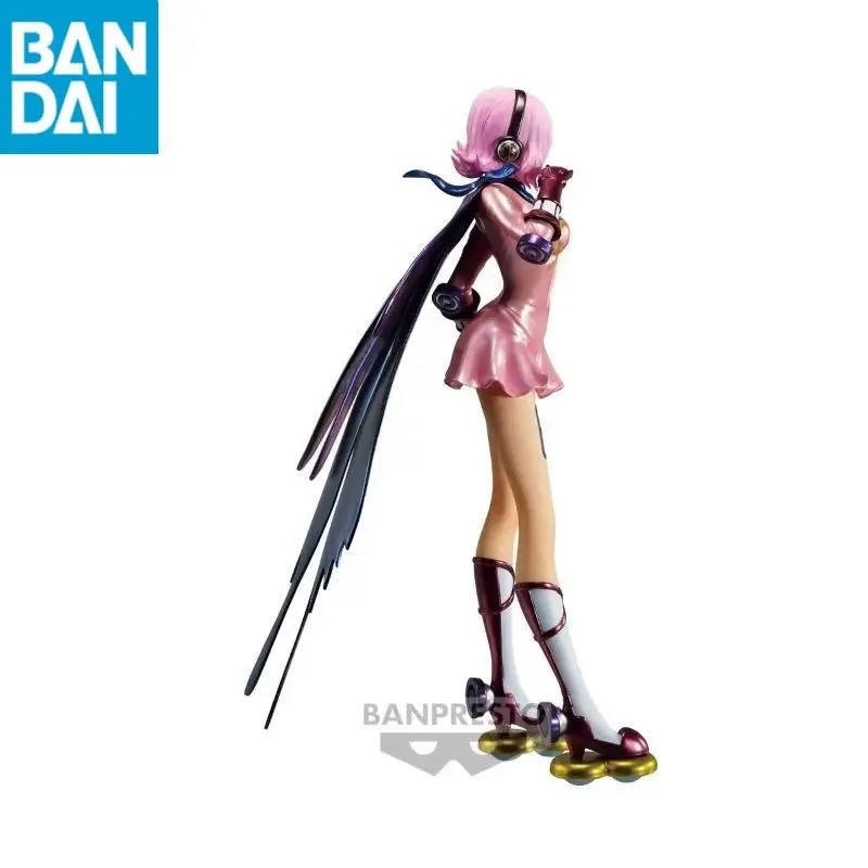 Фото Оригинальная новая, нераспечатанная фигурка Bandai ONE PIECE Chronicles Glitter Glamours Vinsmoke Reiju из ПВХ, 25 см, аниме-фигурка, модель, кукла, подарок, игрушка №5