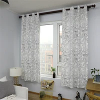 1pcs 1 4m2 15m widehigh bedroom childrens room nordic wind small fresh yellow pineapple printed blackout curtain