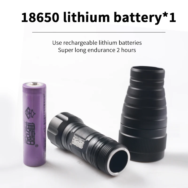 Фонарик из алюминиевого сплава для дайвинга