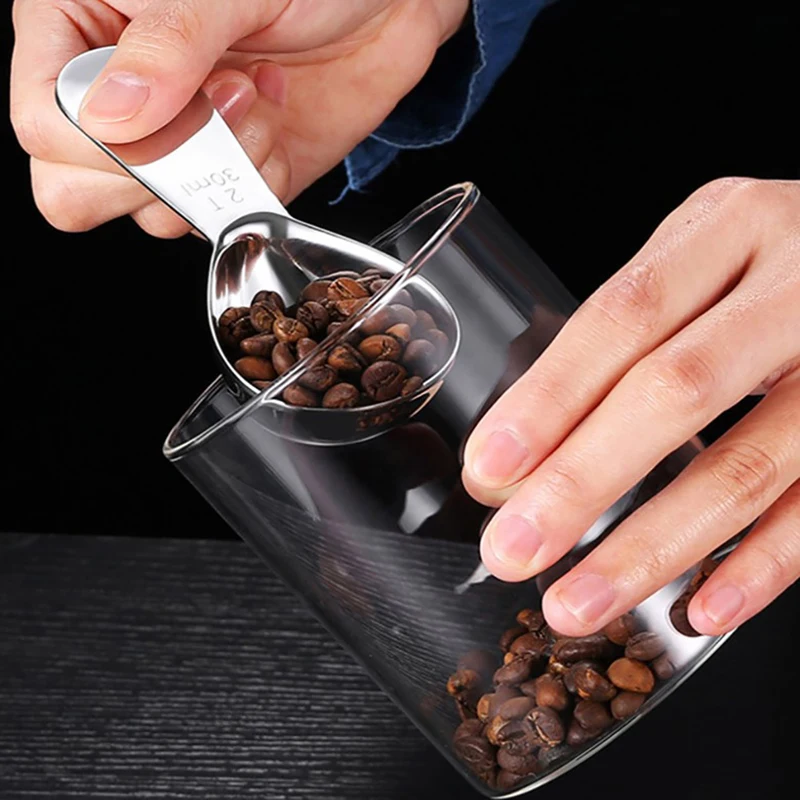 

Stainless Steel Measuring Spoon Milk Spoon Multifunction Coffee Scoop 15/30Ml Stainless Steel Coffee Teaspoon