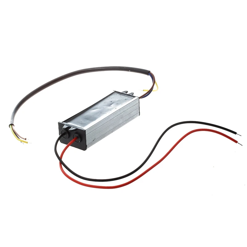 

4-кратный светодиодный трансформатор, электронный трансформатор, водонепроницаемый, 50 Вт, 85-265 в до 25-40 в