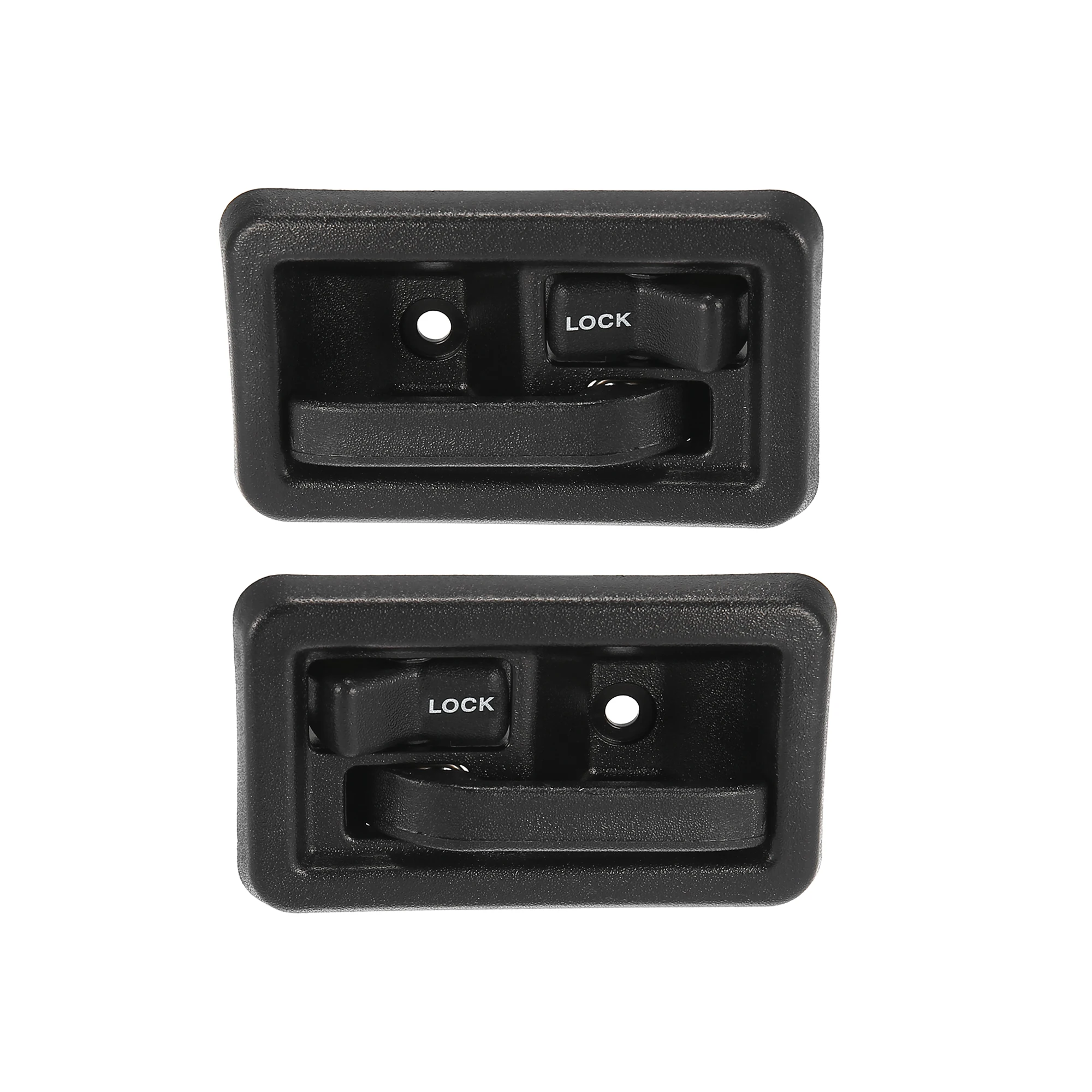 

X Autohaux Комплект ручек для межкомнатной двери 55176477AB 55176476AB для Jeep Wrangler 1991-2004 внутренняя Натяжная дверная ручка Левая Правая сторона
