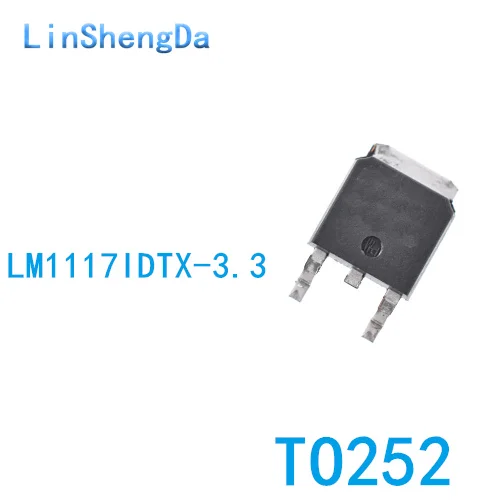 

10 шт. Φ SMD TO-252 3,3 V