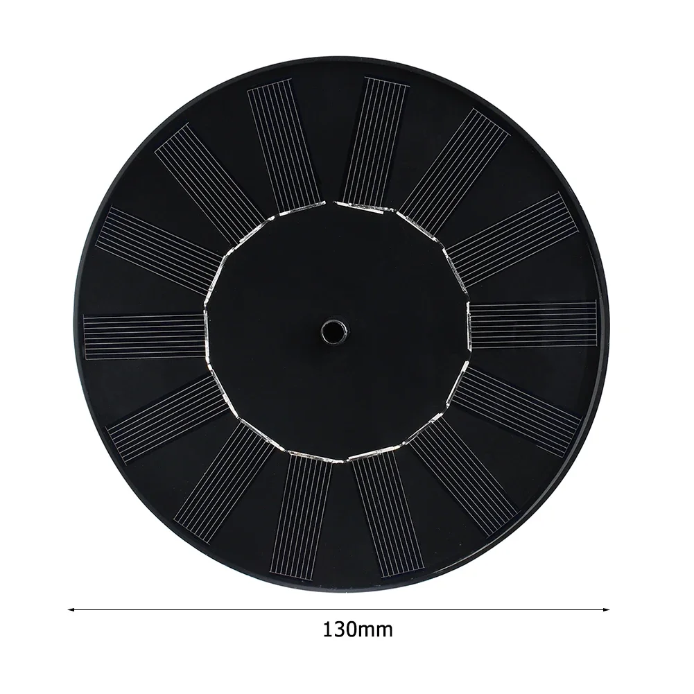 Миниатюрный Фонтан На Солнечной Энергии Садовый Водопад Уличная Декоративная