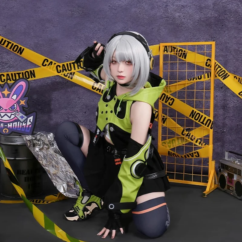 Костюм Anby Demara для косплея Zenless Zone Zero