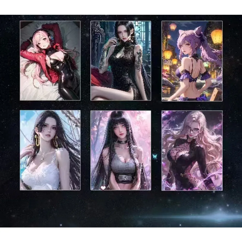 Коллекционные карты Sweet Talk Goddess Story популярные персонажи аниме для девочек