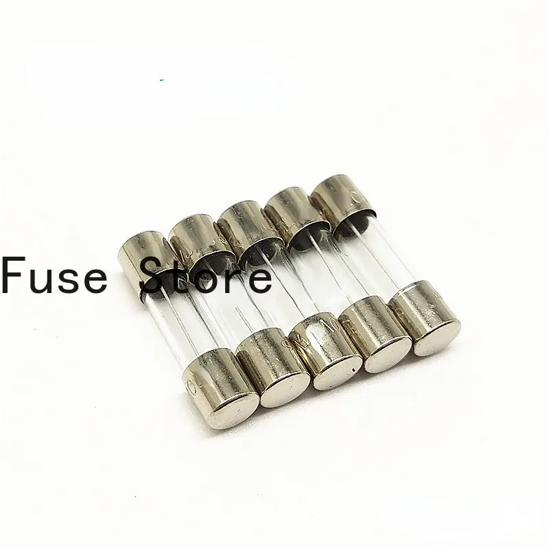 

10PCS Slow-melting Fuse Tube 061801.6mxpt1.6al250vp1.6a250V5 * 20