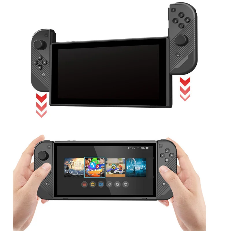 

Przełącznik prosty kontroler Joypads Game Joy-Con (L/R) kontroler gamepad do Przełącznik konsoli gra Free shipping