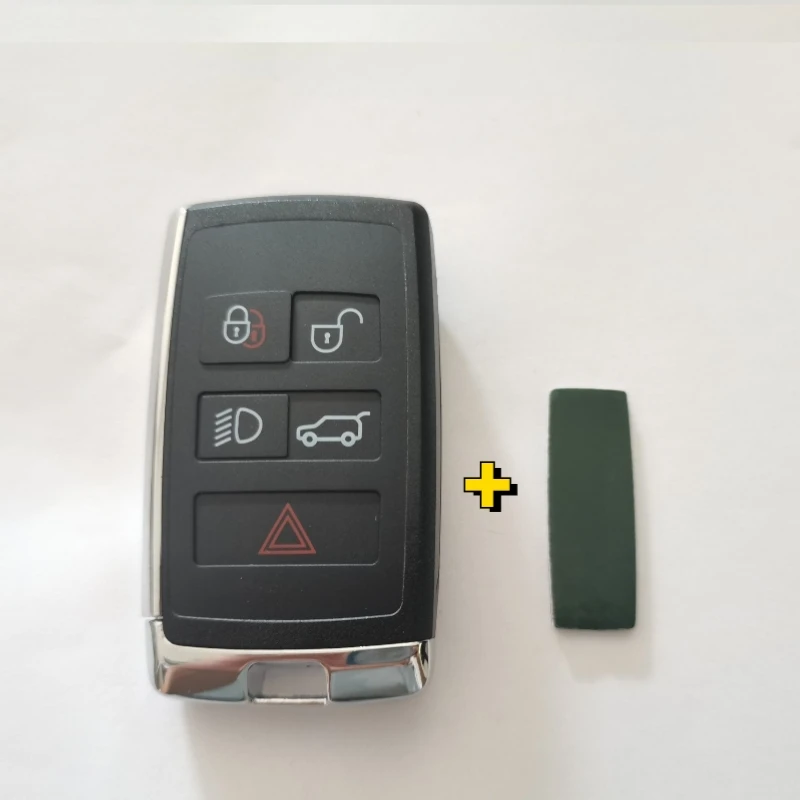 

5-кнопочный чехол для смарт-ключа для Jaguar Land Range Rover SV, сменный корпус с лезвием ключа