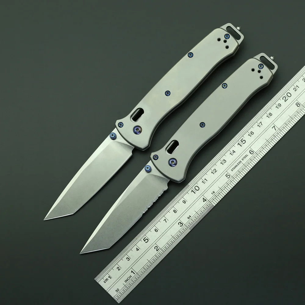 Новый карманный складной нож GODFUR 537 года титановая ручка Mark M390 тактические ножи