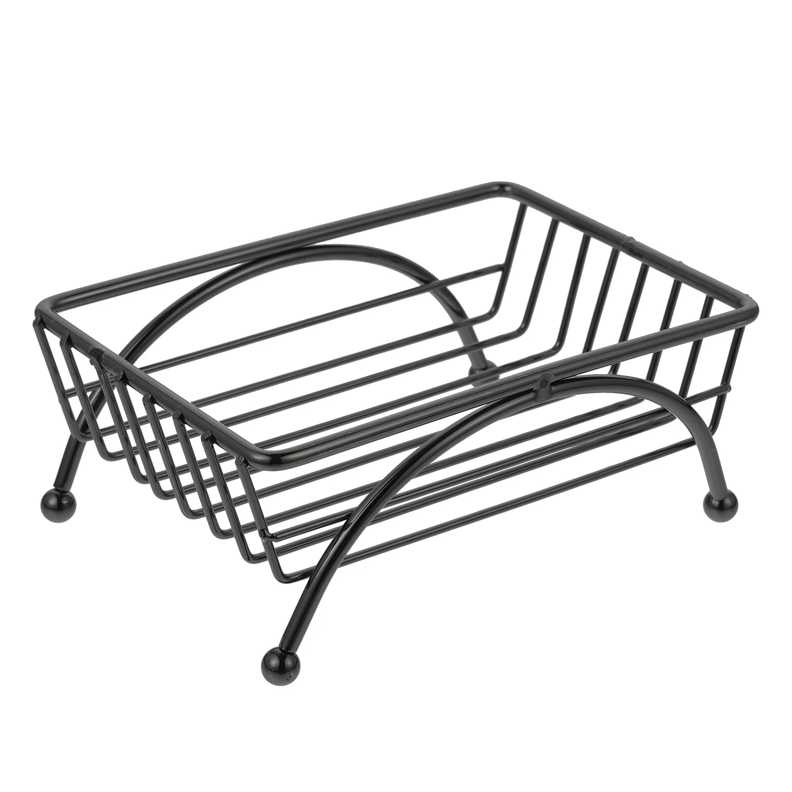 

Soap Holder Sink Sponge Dish Kitchen Drainer Tray Rack Draining Organizer Metal Shower Stand Shelf Bathroom Drain Bar Box Plate