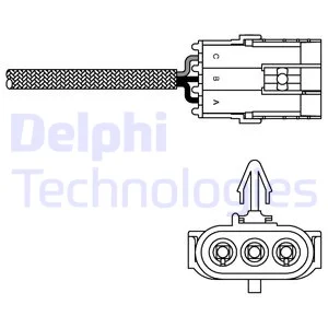 

DELPHI ES10970-12B1 SENSOR 94 CLIO.I-R19 1,2-1,4